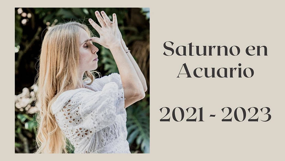 Saturno en acuario